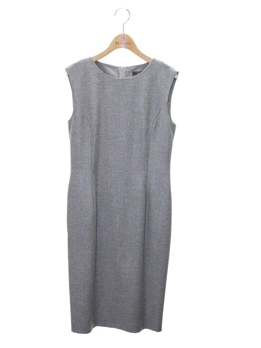 フォクシーブティック 29444 ワンピース 40 グレー カシミヤウール ITZL076U0OC0