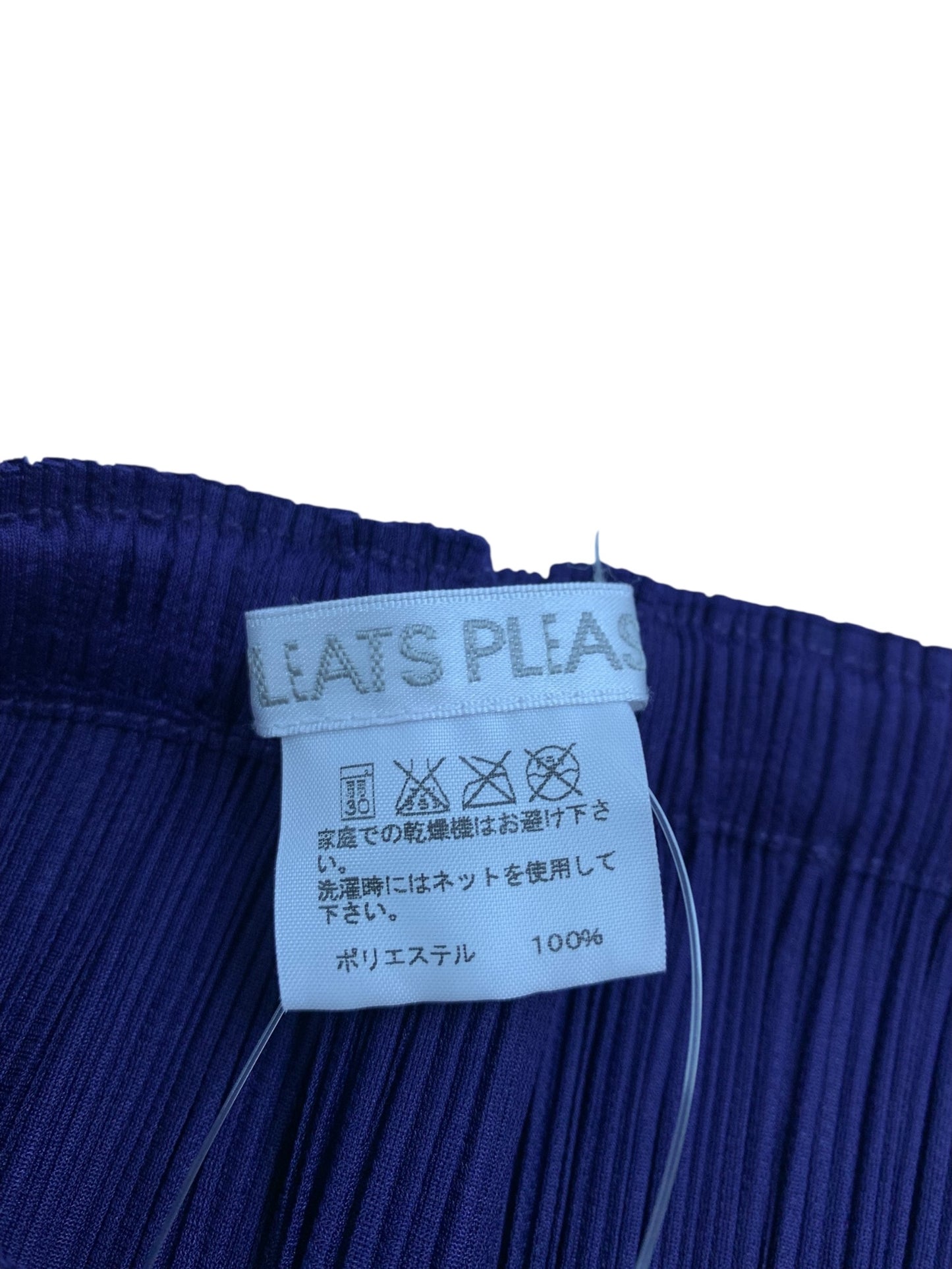 プリーツプリーズイッセイミヤケ PP73-JG188 スカート 3 パープル ITF2HVNQYTZ8