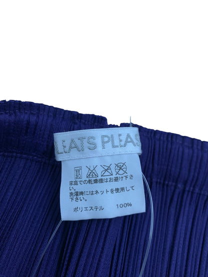 プリーツプリーズイッセイミヤケ PP73-JG188 スカート 3 パープル ITF2HVNQYTZ8