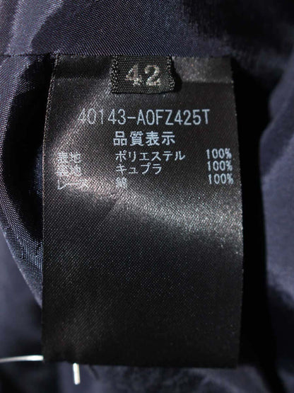 フォクシーブティック Dress 40143 ワンピース 42 ネイビー ITO9YRNPRWVK