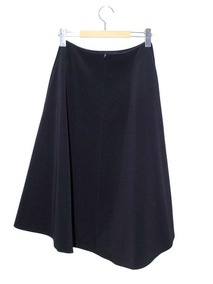 ルネ 6814100 スカート 34 ブラック パールビジュー フレア IT0DUBJYA1DU 【SALE】