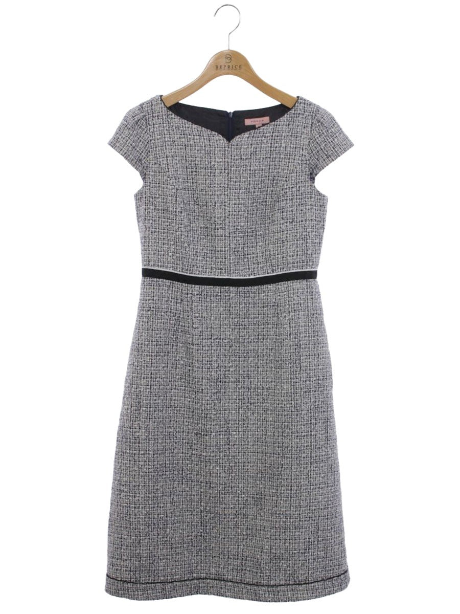 トッカ OCCASION COLLECTION 【消臭＆洗える】PRIMAVERA ドレス OPTONZ0720 ワンピース 0 ネイビー ITCD4P49DQ0O