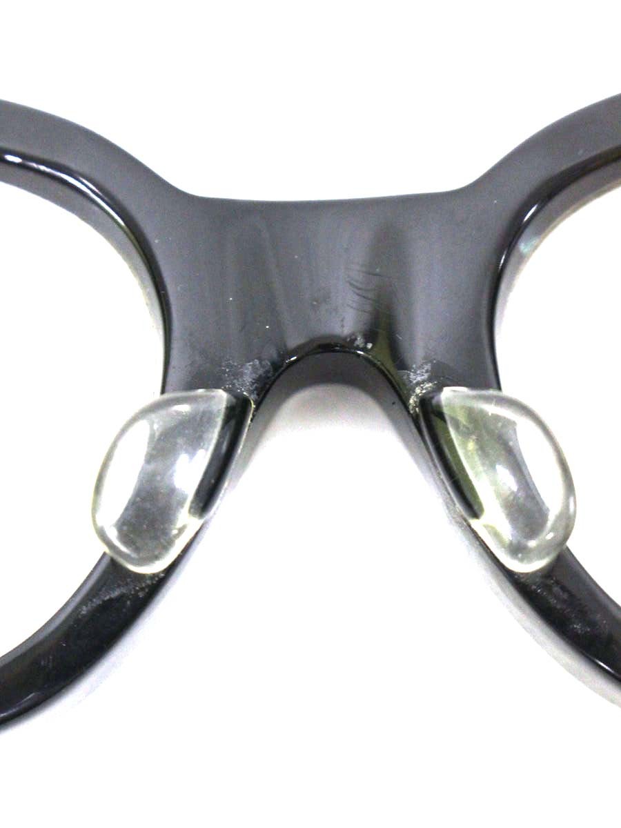 エフェクター メガネ ブラック Fuzz セルフレーム フルリム ITVFE4KTHVPW