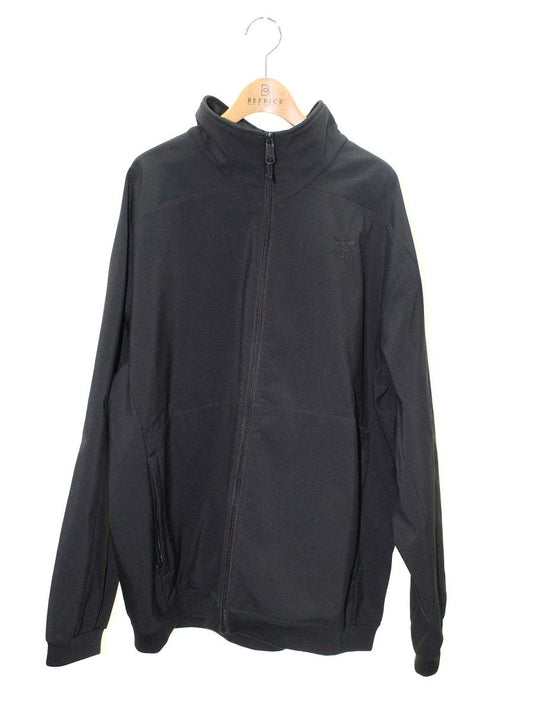 アディダス ソフトシェル フルジップジャケット IY2086 2XL ブラック ITBPJEL9ADHM 【SALE】