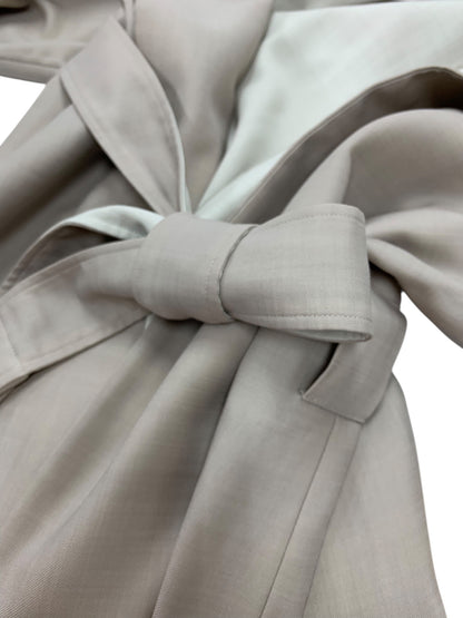 フォクシーブティック Grace 39730 コート 38 ベージュ IT0SJ5WWYBHG