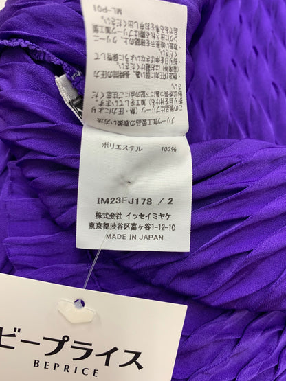 イッセイミヤケ IM23FJ178 プルオーバー 2 パープル 22AW IT9IGW170XVM