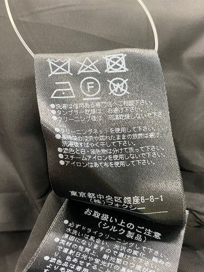 フォクシーブティック 38636 スカート 38 ブラック タックフレア IT37BDGZYOFQ