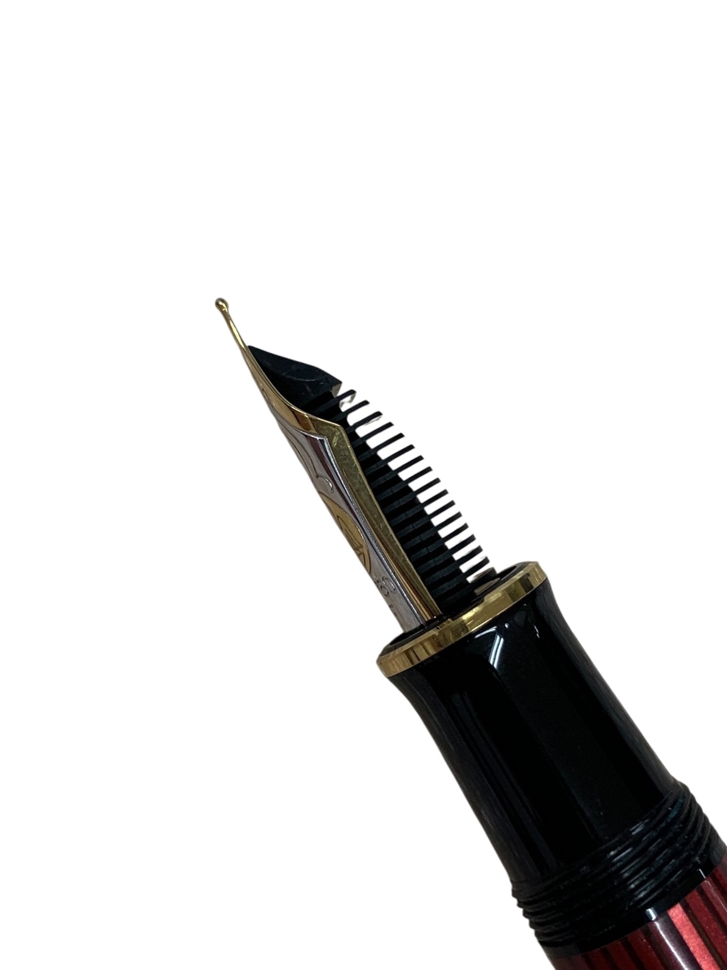 ペリカン 万年筆 スーベレーン M800 レッド EF 18C IT0GFSUICOBK