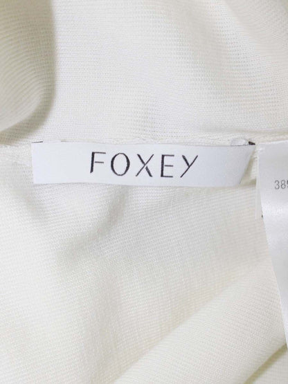 フォクシーブティック Knit Top Deneuve 38993 ニット セーター 38 ホワイト ITH0ELDV332I