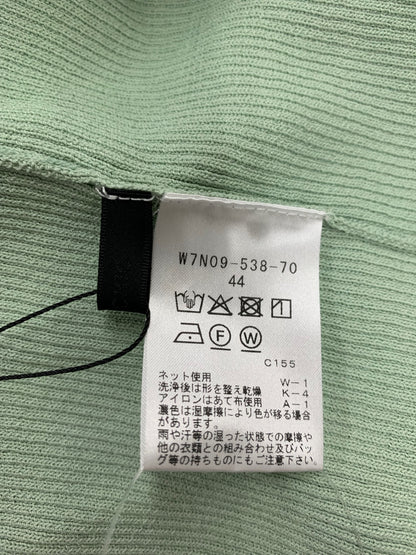 トゥービーシック ケープカラー コンビニット W7N09-538-70 44 グリーン IT9BVPI51JDQ