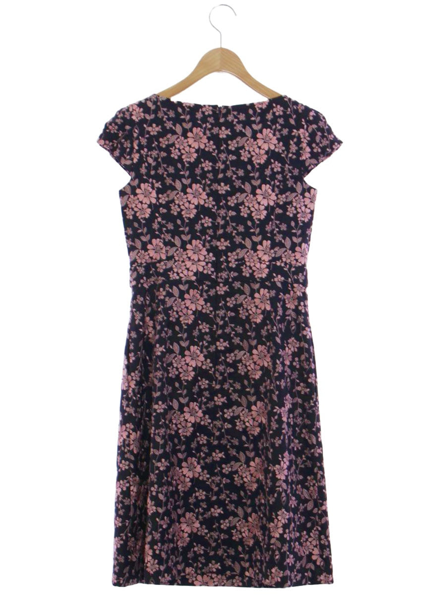 トッカ OPTOLS0050 ワンピース 0 ネイビー/ピンク フラワーモチーフ 刺繍 ITMVQ6RL225F