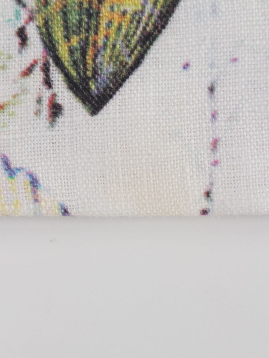 スーパービューティー ワンピース 40 ホワイト/マルチカラー キャンバス フラワープリント ITWY2JQKGB34