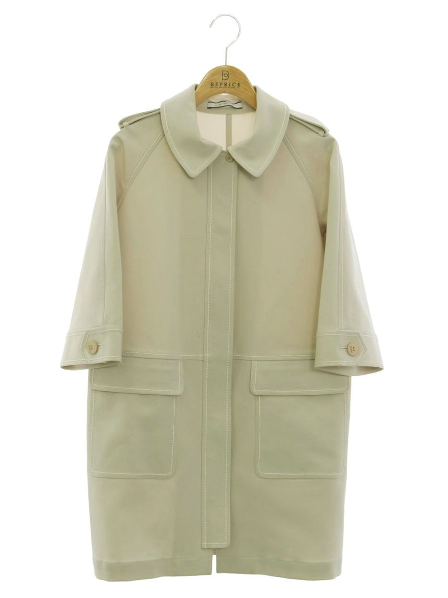 フォクシーニューヨーク Coat 34808 コート 40 ベージュ IT3KQW8FU70G