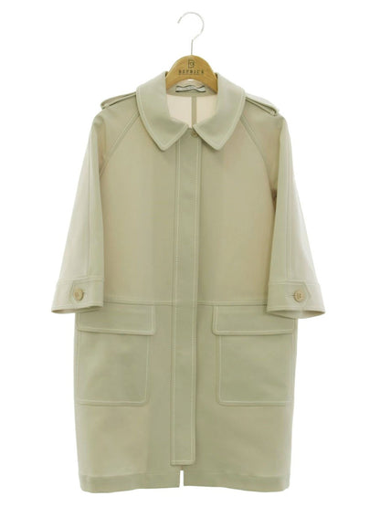 フォクシーニューヨーク Coat 34808 コート 40 ベージュ IT3KQW8FU70G