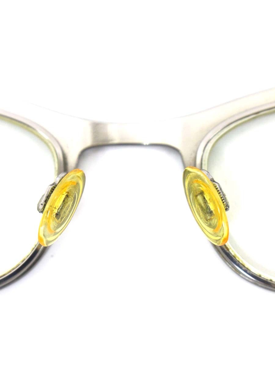 アンバレンタイン BGR04 眼鏡 メガネ ブラック/シルバー メタルフレーム フルリム スクエア ITL8RRSWVBQ0 【SALE】