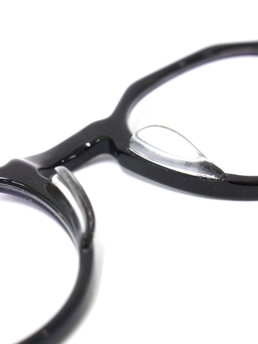 アイヴァン Attache 45 メガネ ブラック アタッシュ 45 セルフレーム フルリム ボストン IT5X5Z36Z16G