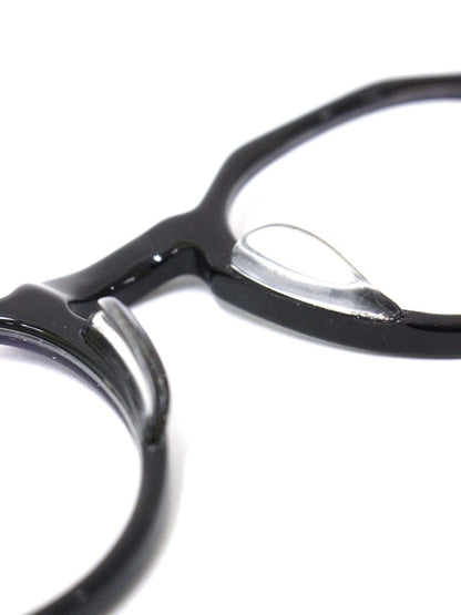 アイヴァン Attache 45 メガネ ブラック アタッシュ 45 セルフレーム フルリム ボストン IT5X5Z36Z16G