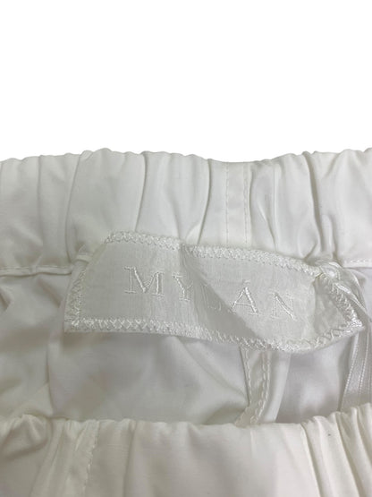 マイラン Short Pants MY26SS-PT010 ショートパンツ F ホワイト 26SS IT5I3X85R9XS