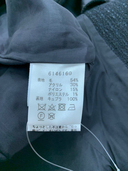 ルネ 6146160 ワンピース 36 ブラック ツイード調 リボンモチーフ ITBL92JDHXH5