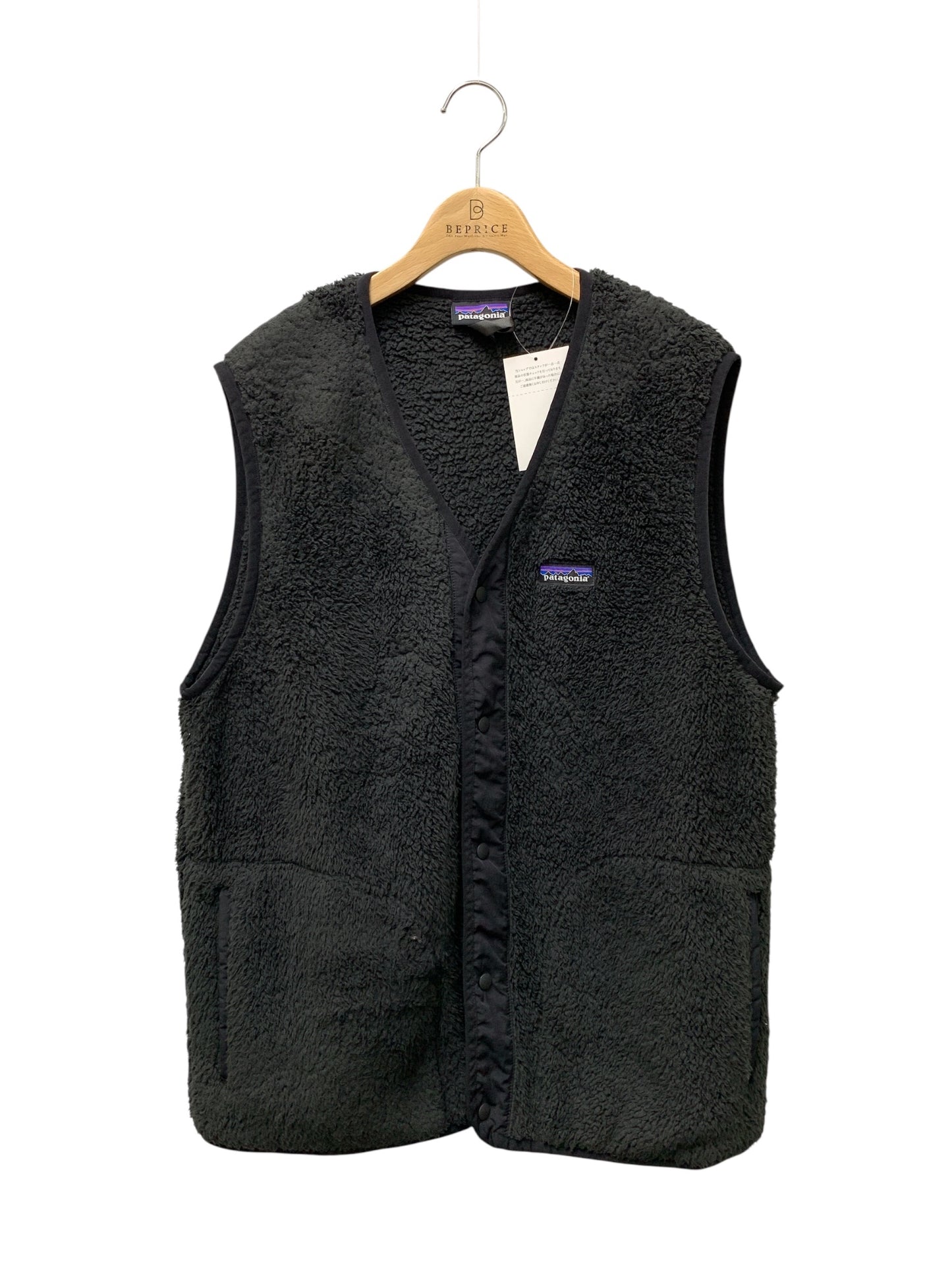 パタゴニア M's Los Gatos Vest / ロス・ガトス STY25927FA21 ベスト L ブラック ITERAPTLN1Z0