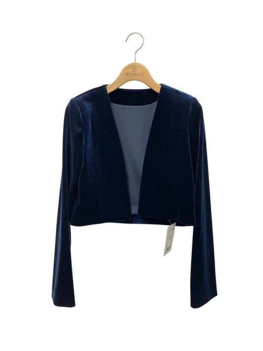 ベロアノワール by フォクシーニューヨーク Cardigan La Nuit 41945 カーディガン 38 ネイビー ベロア 2024年増産品 ITV8727K6KAK