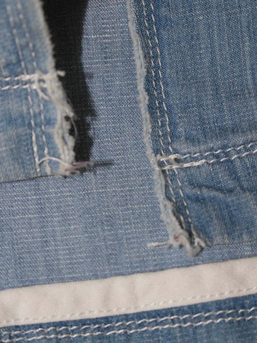 エムズグレイシー Denim Jacket 814317 ジャケット 38 ブルー ITSG9VRB1PG6