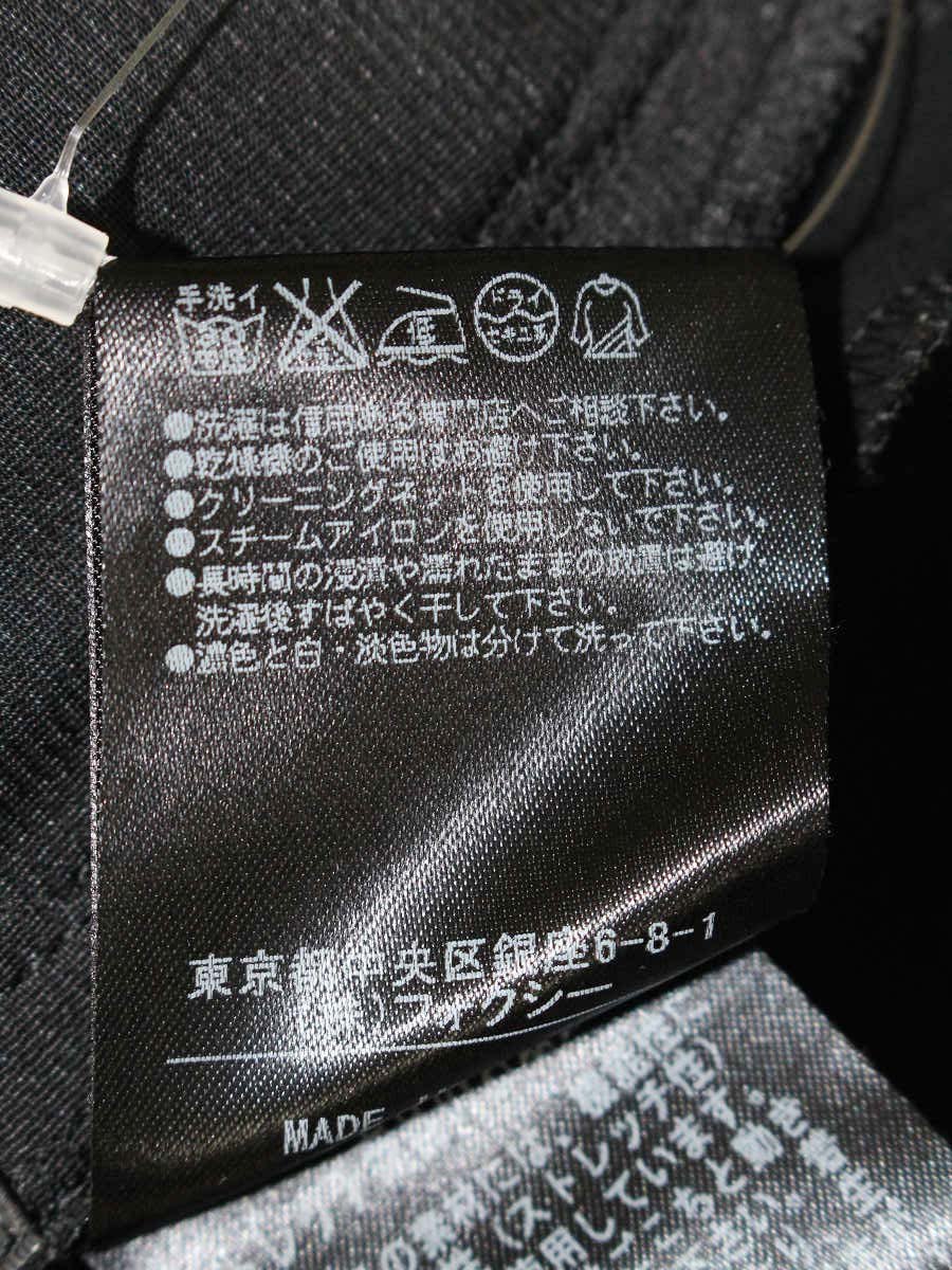 フォクシーニューヨーク ワンピース レディシェイプ2 31877 38 ブラック ITSPKOME0OJK