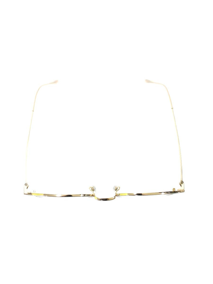 アンティミテ INE-5000 メガネ ディープアイボリー/ゴールド INTIMITE BY EYEVAN アイヴァン メタルフレーム フルリム ラウンド ITBAO1LU8EG0