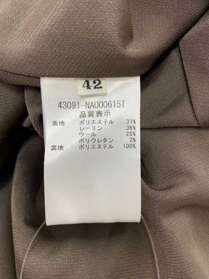 フォクシーニューヨーク DRESS BELLA LUNA 43091 ワンピース 42 ブラウン IT187MDXWS4D