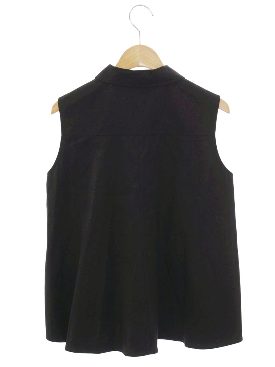 フォクシーブティック Jasmine 40985 ブラウス 38 ブラック ジャスミン ロゴ ITX6K9KF9AX2