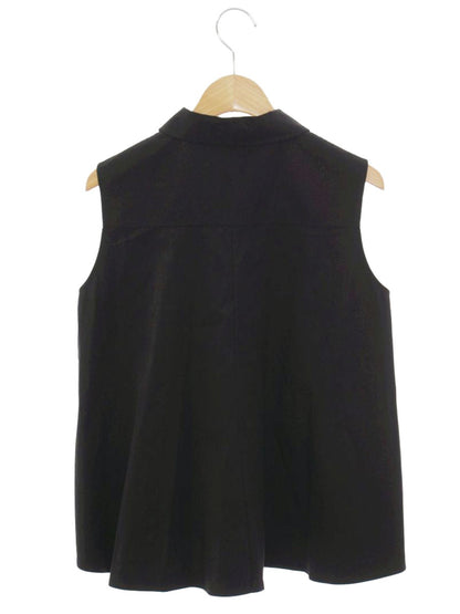 フォクシーブティック Jasmine 40985 ブラウス 38 ブラック ジャスミン ロゴ ITX6K9KF9AX2