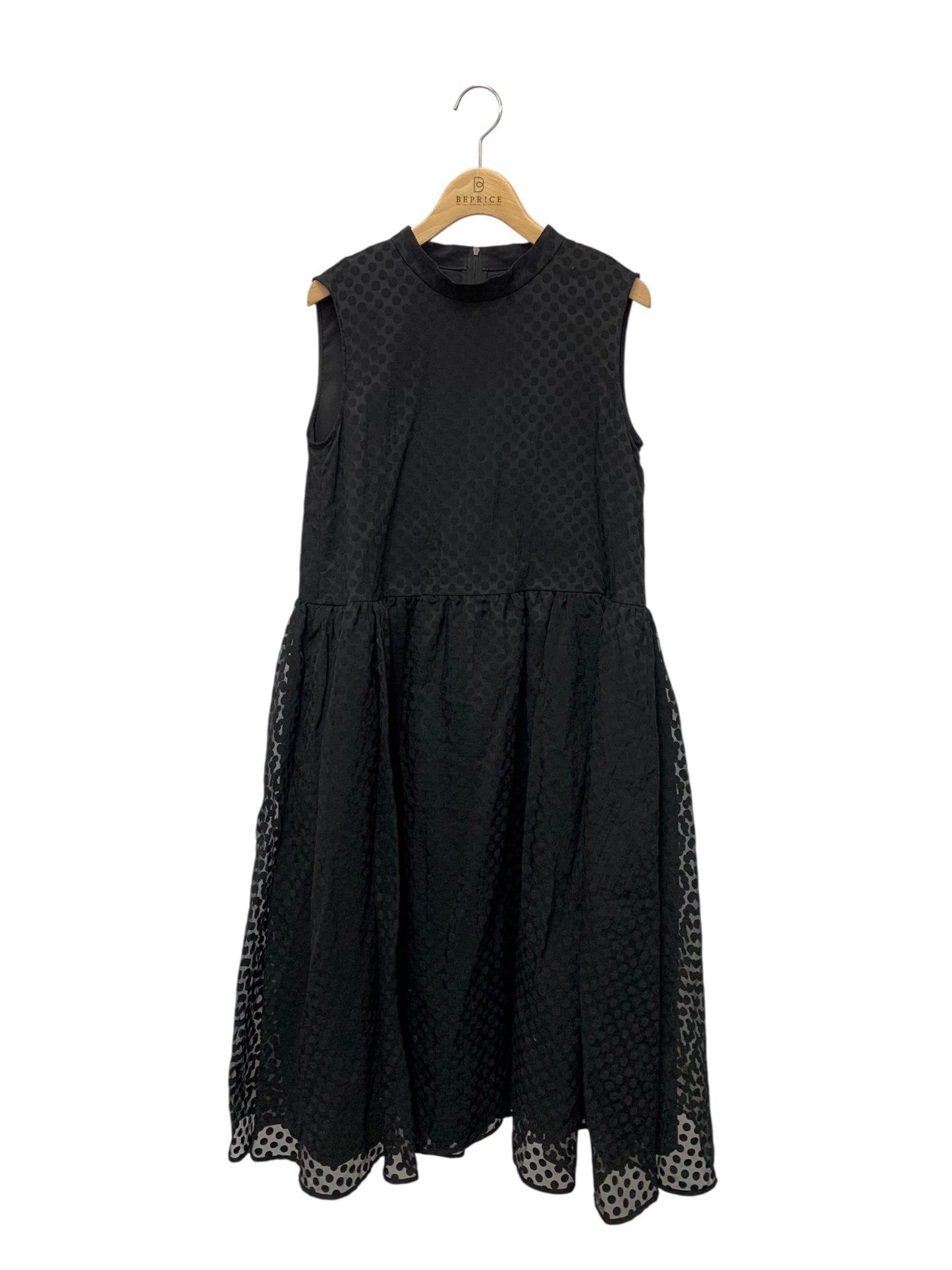 フォクシーニューヨーク DressCoccinelle 44854 ワンピース 38 ブラック ITSLJZ9DWJB5