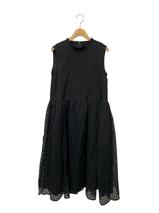 フォクシーニューヨーク DressCoccinelle 44854 ワンピース 38 ブラック ITSLJZ9DWJB5