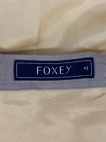 フォクシーブティック スカート 38635 42 イエロー ITE2JPFZJNDC