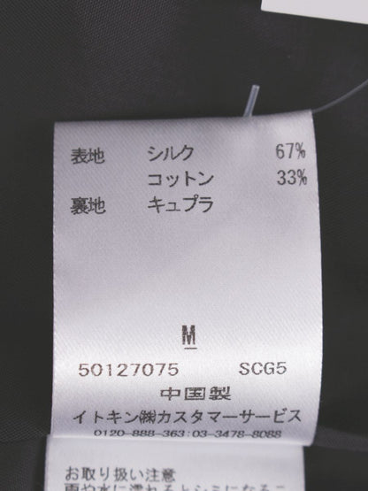 シビラ GBHDJ-03230 スカート M ブラック フラワープリント IT42DDSDNR5A 【SALE】