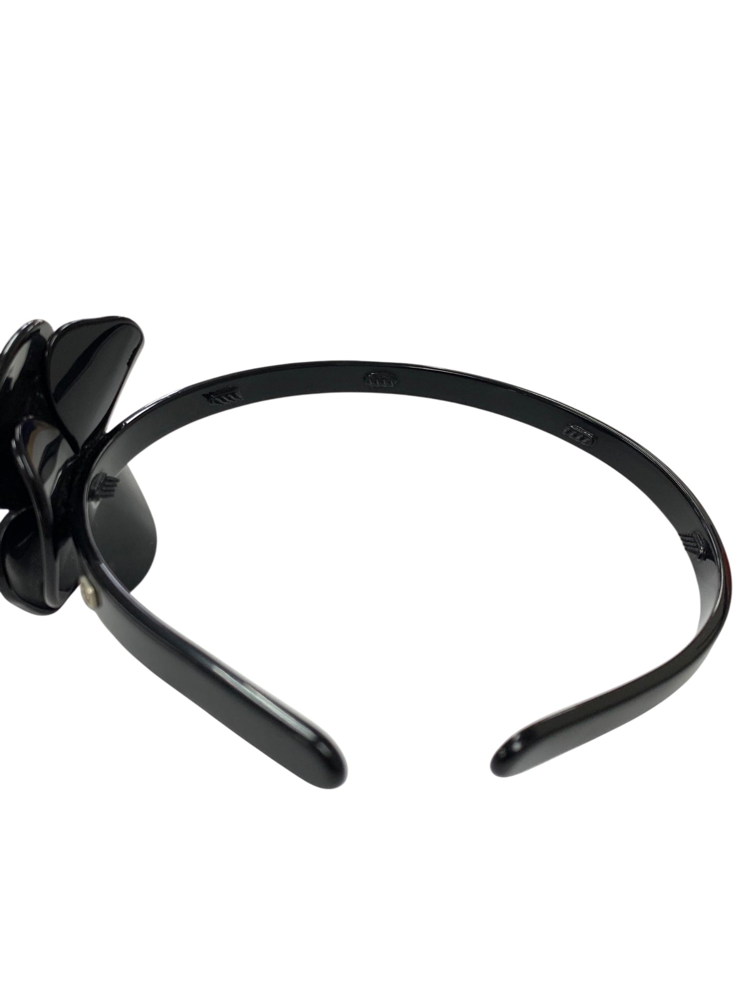 アレクサンドルドゥパリ カチューシャ ブラック カメリア ラインストーン IT49Q0FYZSV8 【SALE】