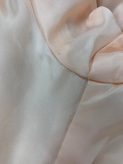 ダイアグラム シャギーピーコート 0321469100 36 オレンジ ゴールドボタン フェイクファー IT0FQ940ZTLK