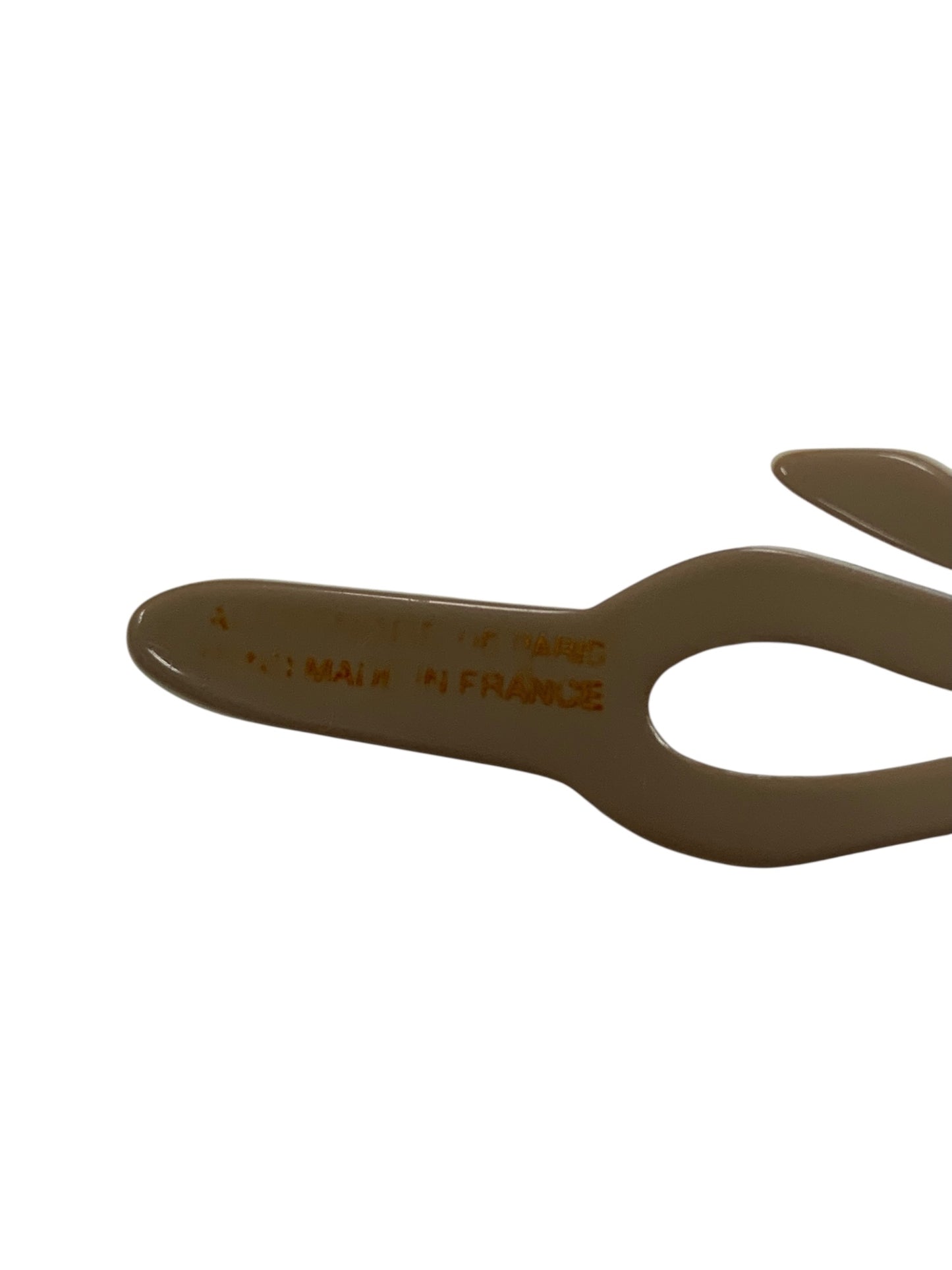 アレクサンドルドゥパリ カチューシャ ベージュ リボン ITZ8YRQV24YU