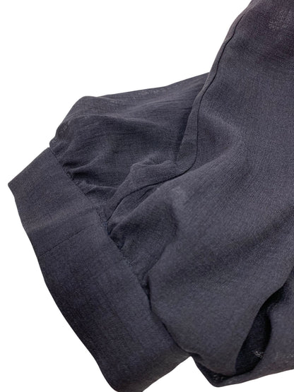 デイジーリン Blouse Sheer Puff Puff 06663 ブラウス 38 ネイビー ITTT2RWCYWQ2