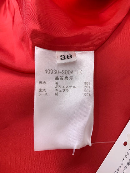 フォクシーブティック 40930 ワンピース 38 レッド Dress  Essence IT0HC6OXKCYC