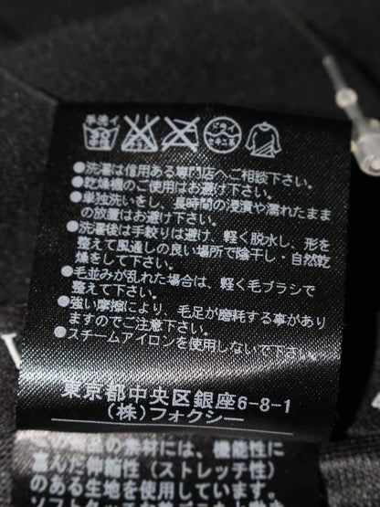 デイジーベロア by フォクシーニューヨーク 30570 パンツ 40 ブラック IT8SNJLJK898