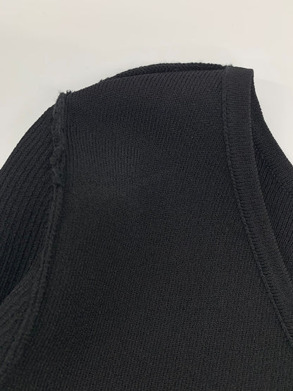 トゥービーシック W5J03-514-12 ワンピース 38 ブラック ニット 切替 ITRLGS63MMAO