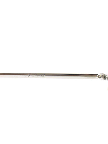 ミヤケデザイン IM235 メガネ シルバー べっこう柄 ITC8UY6RQXIY