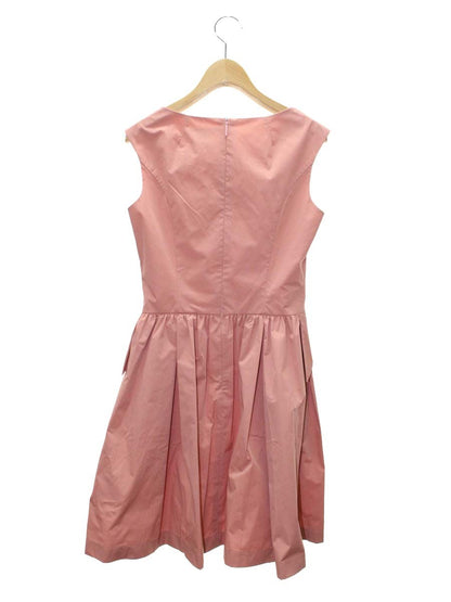 ルネ basic 5536130 ワンピース 34 ピンク バックジップ ITX47PVO9BR4