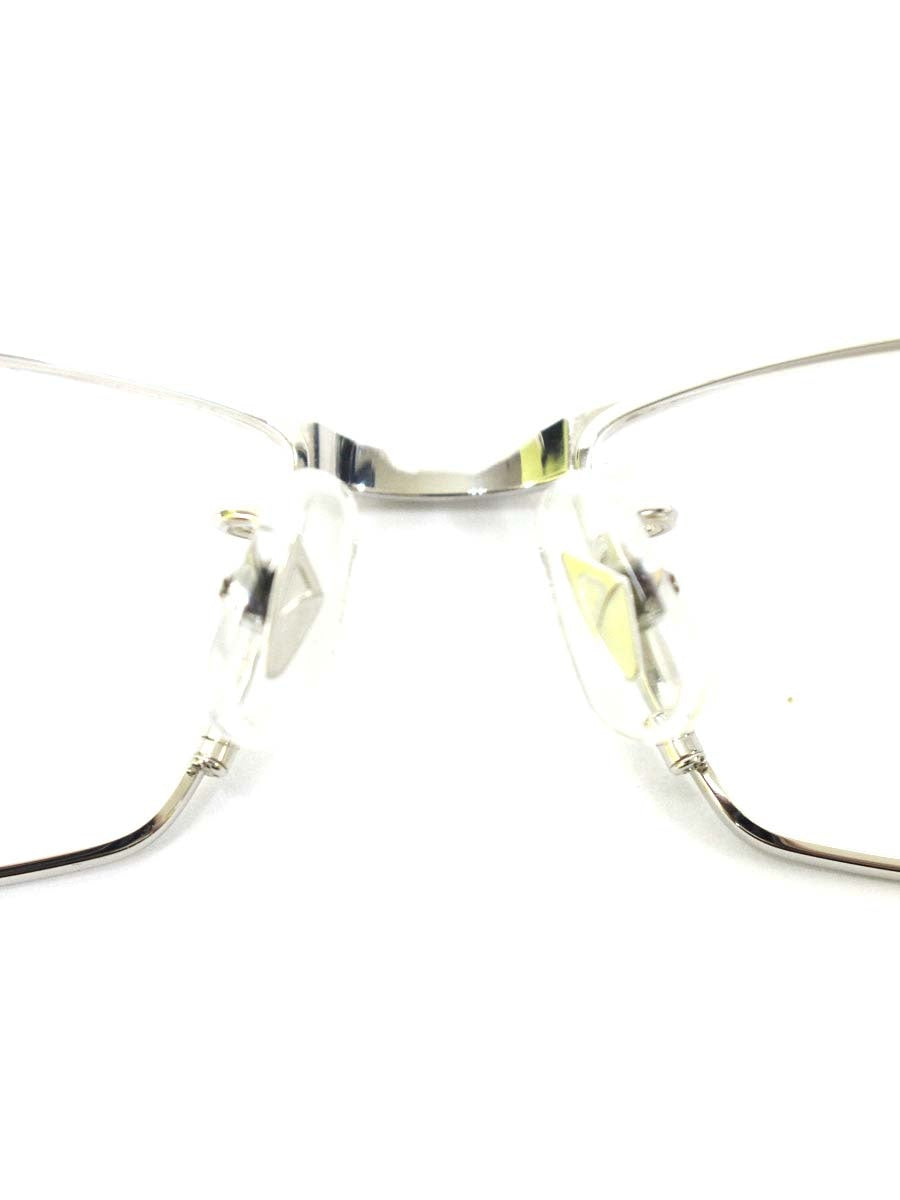 サムライ翔 SS-J34 メガネ シルバー メタルフレーム スクエア IT675DI262YO