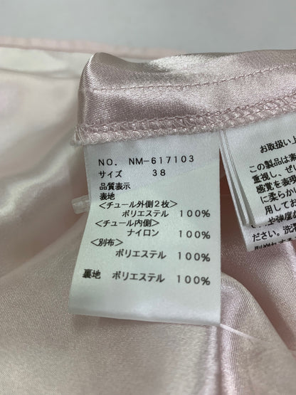 エムズグレイシー フェミニンチュール 617103 スカート 38 ピンク ITUSZPYYIXE0
