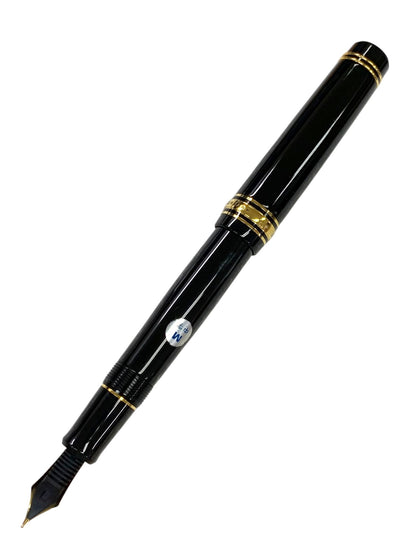 パイロット 万年筆 創立75周年記念万年筆 ブラック M 18K ITESSLAM2ZIG