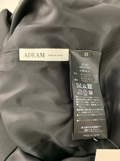 アディアム 45060 ワンピース 0 ブラック 2025 Resort Collection ITDH62OTBHYY 【SALE】