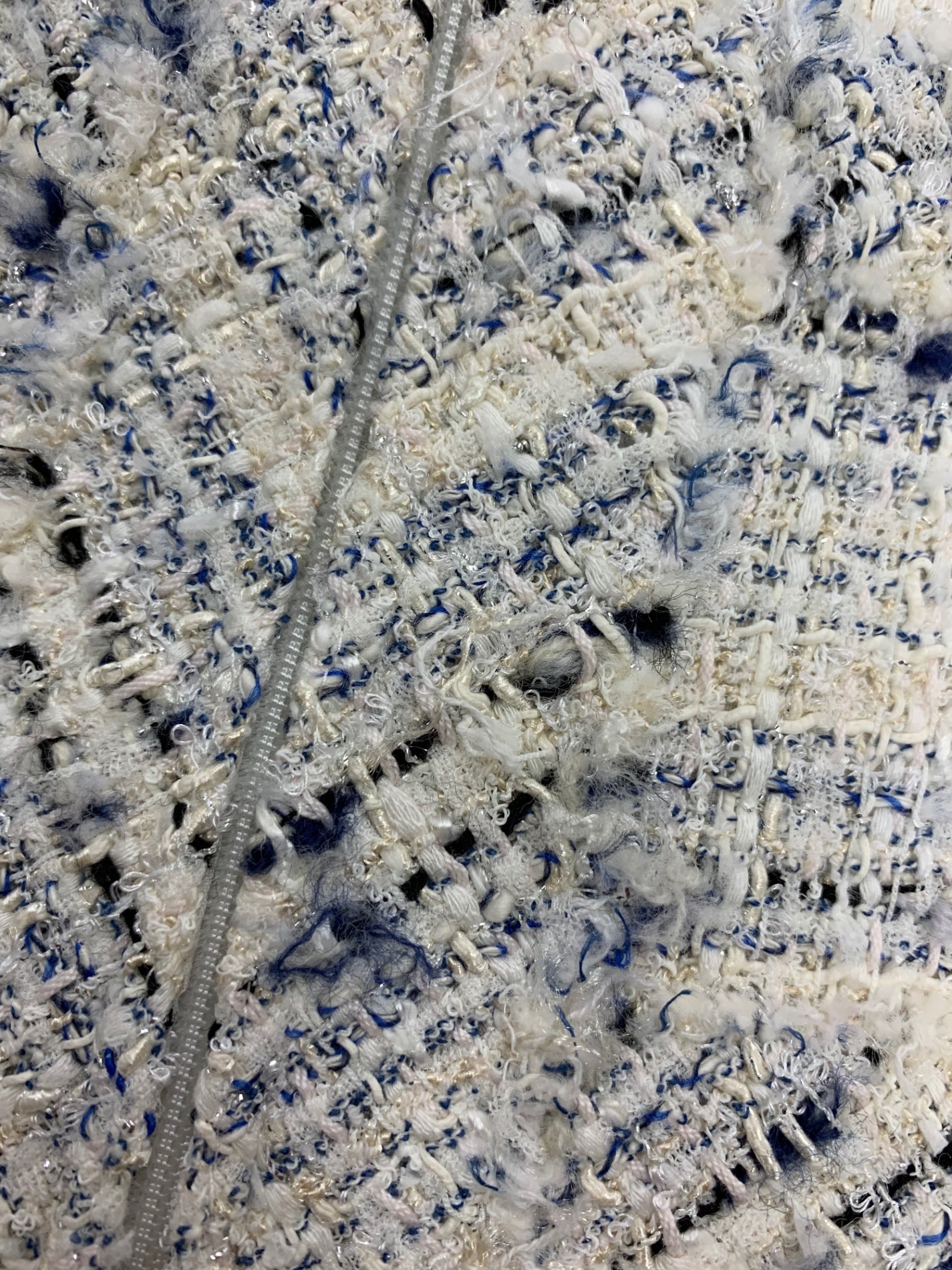 ルネ 6616220 ワンピース 34 ホワイト TISSUE ツイード IT8OKTYNB320