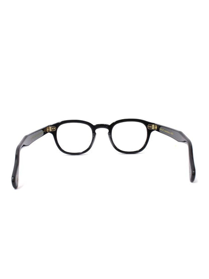 モスコット LEMTOSH メガネ ブラック セルフレーム フルリム ウェリントン ITJGJ61TCK52